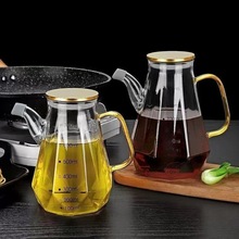 Gaopeng گلاس لیک پروف تیل کی بوتل